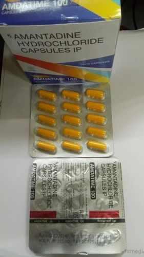 Amantadine 100mg Capsule