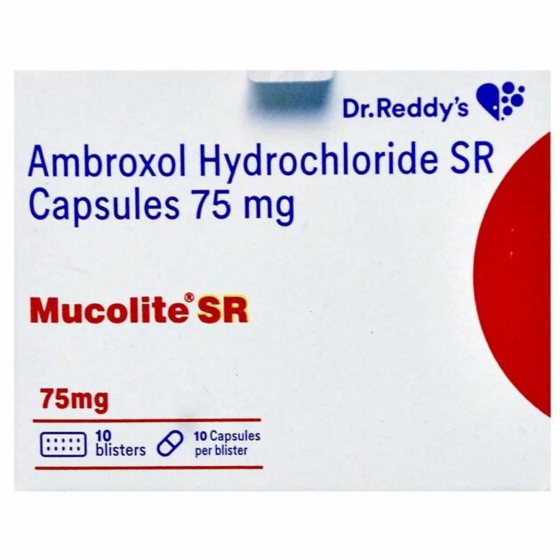 Ambroxol Hydrochloride 75mg Capsules - Image 5