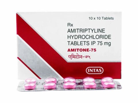 AMITONE 75mg Tab