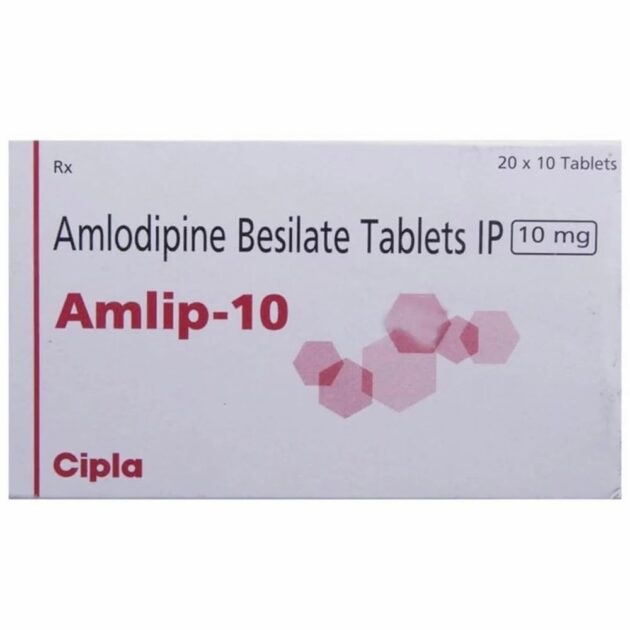 Amlip 10 Mg Tablet - Image 5
