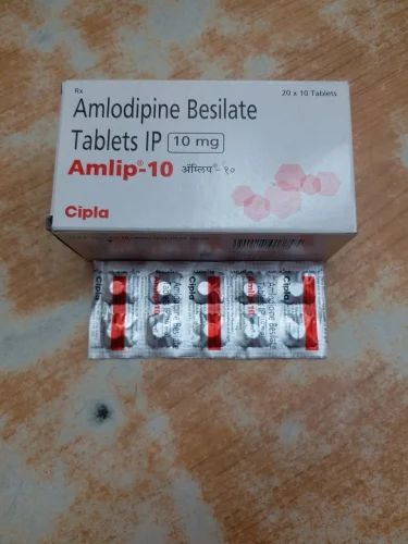 Amlip 10 Mg Tablet