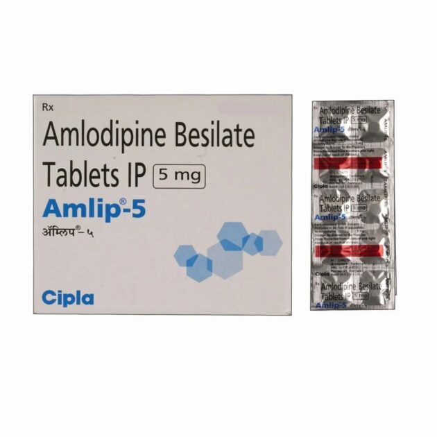 Amlip 5 Mg Tab - Image 5