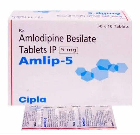 Amlip 5 Mg Tab