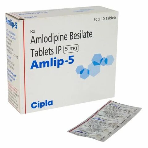 Amlip 5mg Tablet