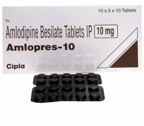 Amlopres 10 Mg Tablet