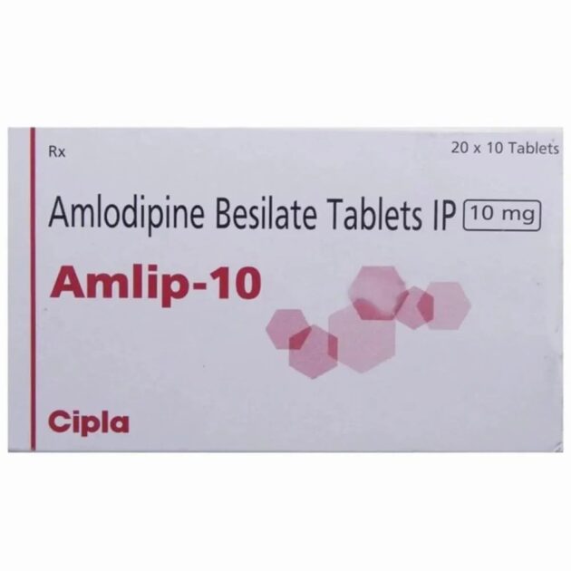 Amlodipine Besilate 10mg Tablets - Image 3