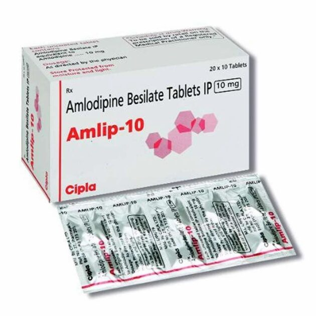 Amlodipine Besilate 10mg Tablets - Image 5