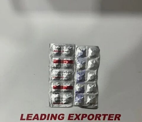 Amlodipine Besilate 10mg Tablets