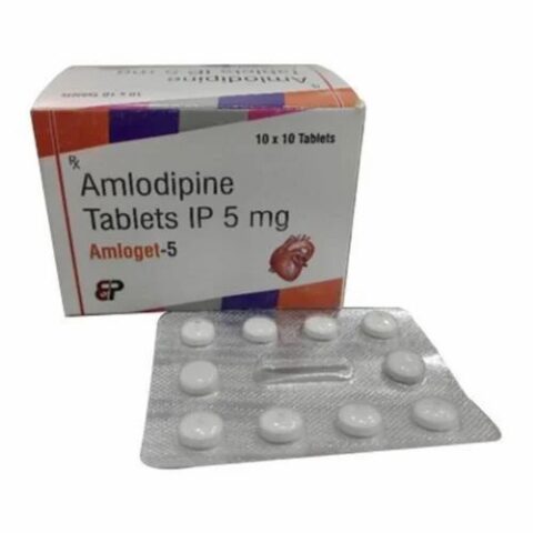 Amloget 5mg Tablet