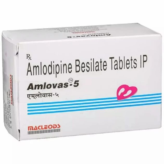 Amlovas 5mg Tablet - Image 6