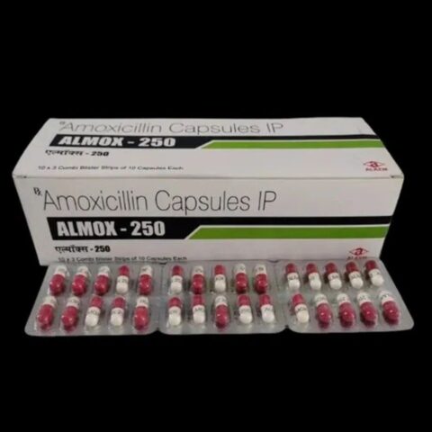 AMOXIPAN 250mg Tab
