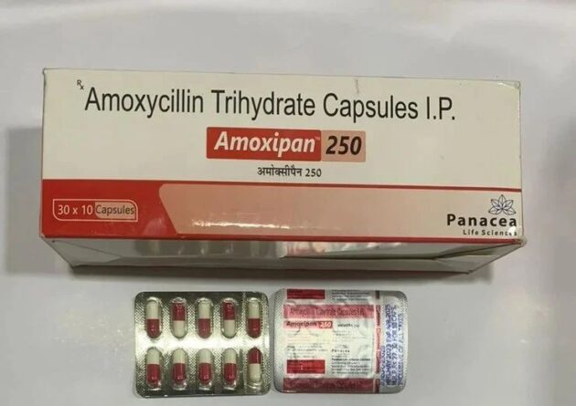AMOXIPAN 250mg Tab - Image 2