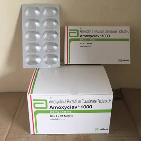 Amoxyclav Amoxycillin Tablets 1000 mg
