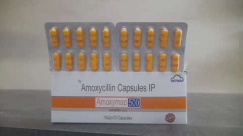 AMOXYMAP 500MG Tab