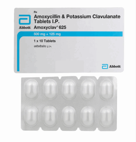 AMOXYCLAV TABS 625