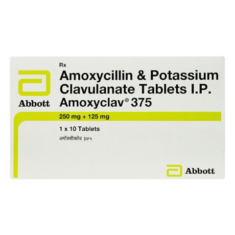 Amoxyclav 375Mg Tablets