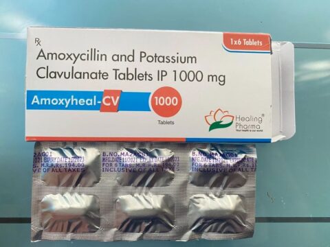 Amoxyheal Cv 1000Mg