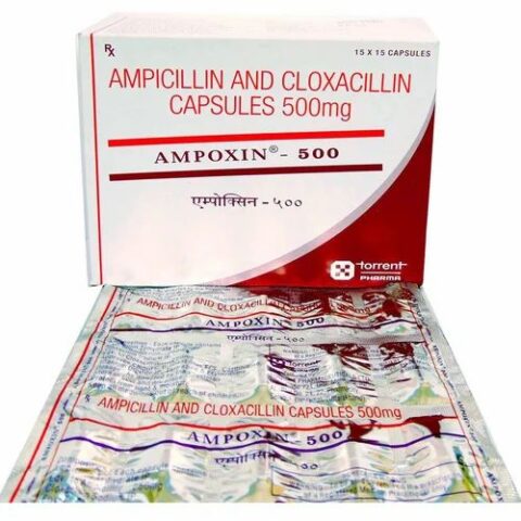 Ampoxin 500mg Capsules