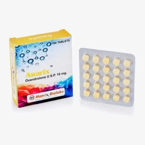 Anarix Oxandrolone 10 Mg