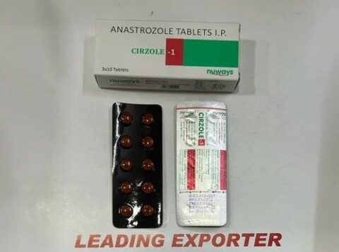 Anastrozole Tablets 1 Mg