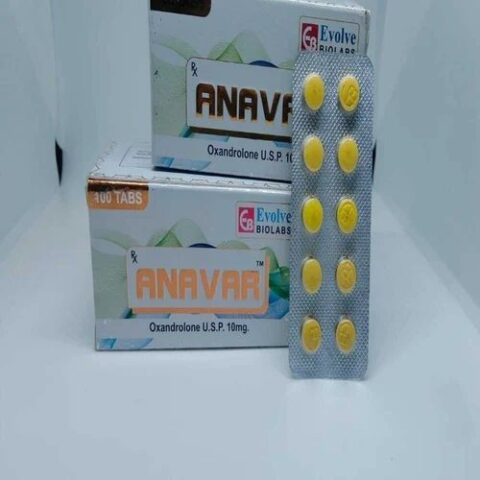 Anavar Oxandrolone Tablets