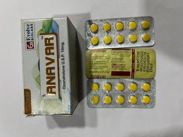 Anavar Oxandrolone 10 Mg Tables - Image 3