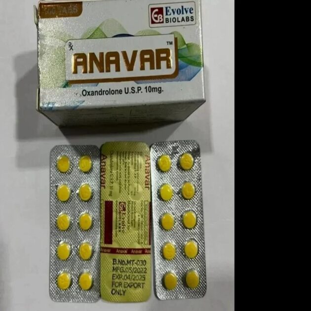 Anavar Oxandrolone 10 Mg Tables - Image 5