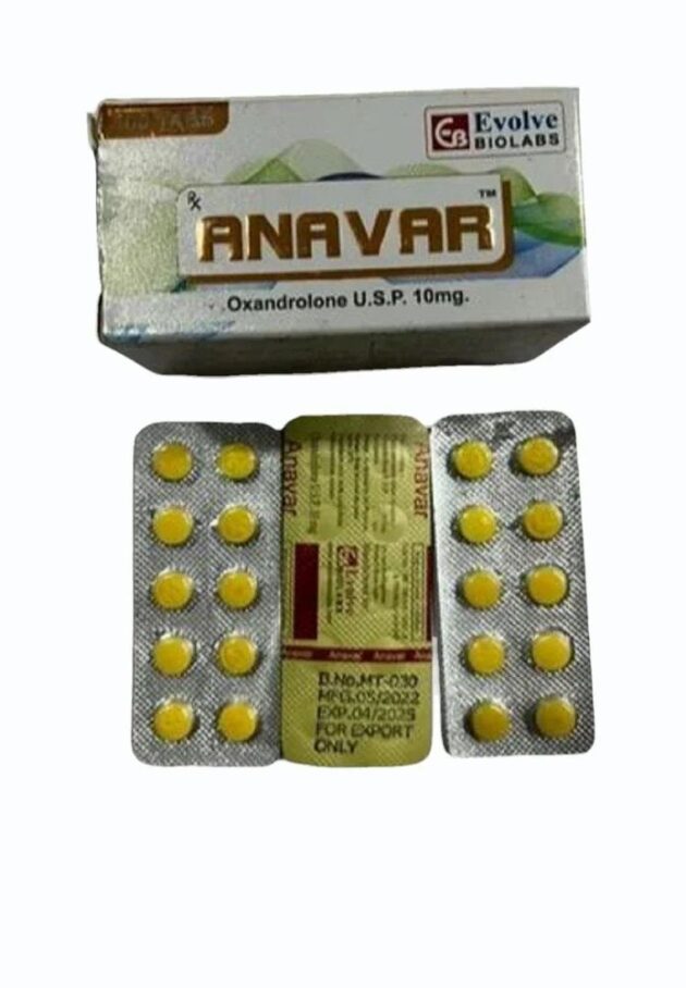 Anavar Oxandrolone 10 Mg Tables - Image 4