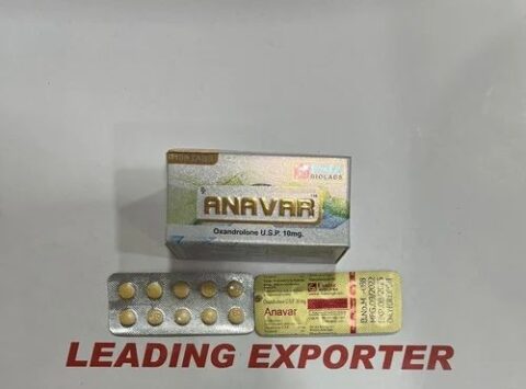 Anavar Oxandrolone 10 Mg Tables