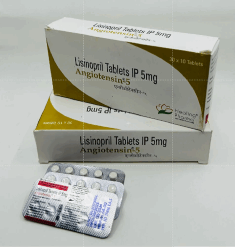 ANGIOTENSIN 5mg Tab