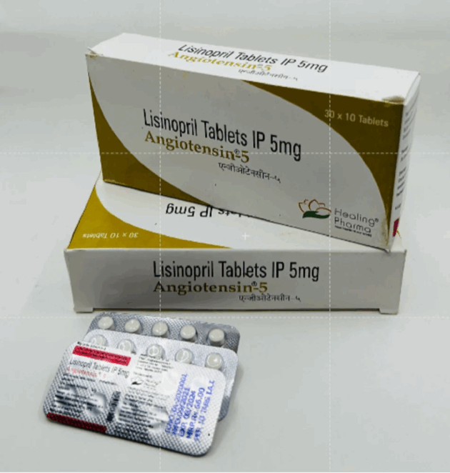ANGIOTENSIN 5mg Tab - Image 3