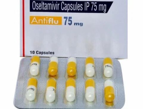 Antiflu 75mg Tab