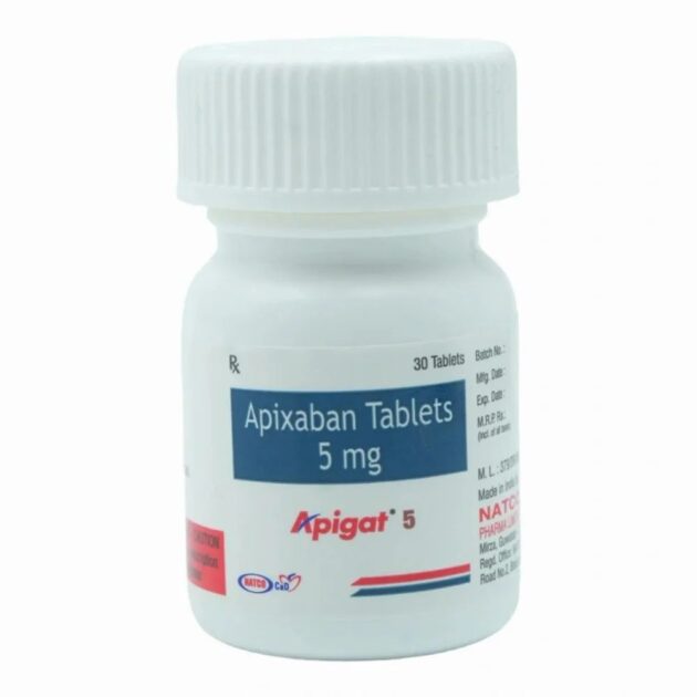 Apigat Apixaban 5 Mg Tablet - Image 5