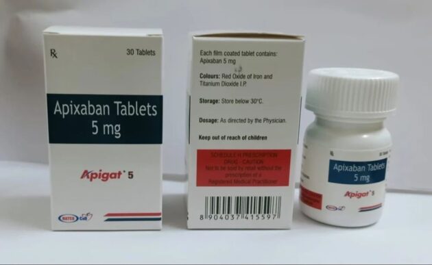 Apigat Apixaban 5 Mg Tablet - Image 6