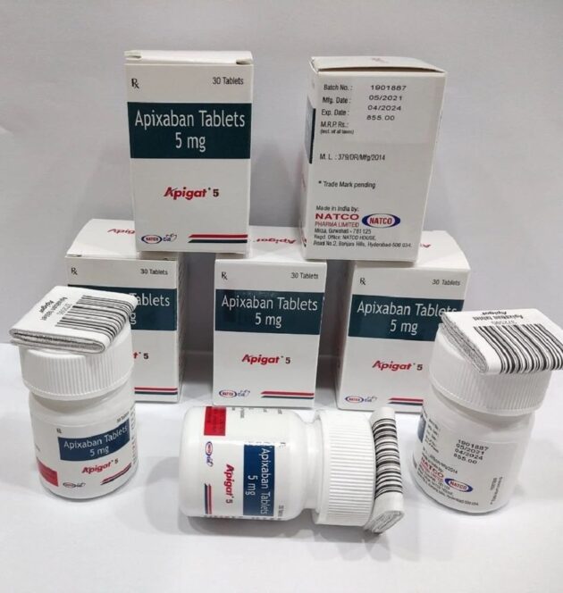 Apigat Apixaban 5 Mg Tablet - Image 7