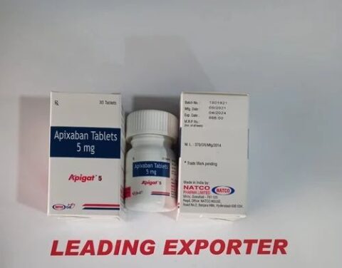 Apigat Apixaban 5 Mg Tablet