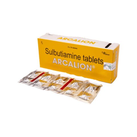 Arcalion Sulbutiamine Tablets