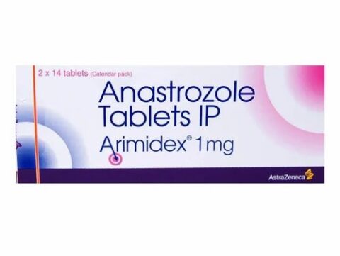 Arimidex Anastrozole Tablets Ip 1mg