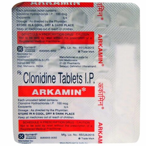 Arkamin Clonidine Tablet