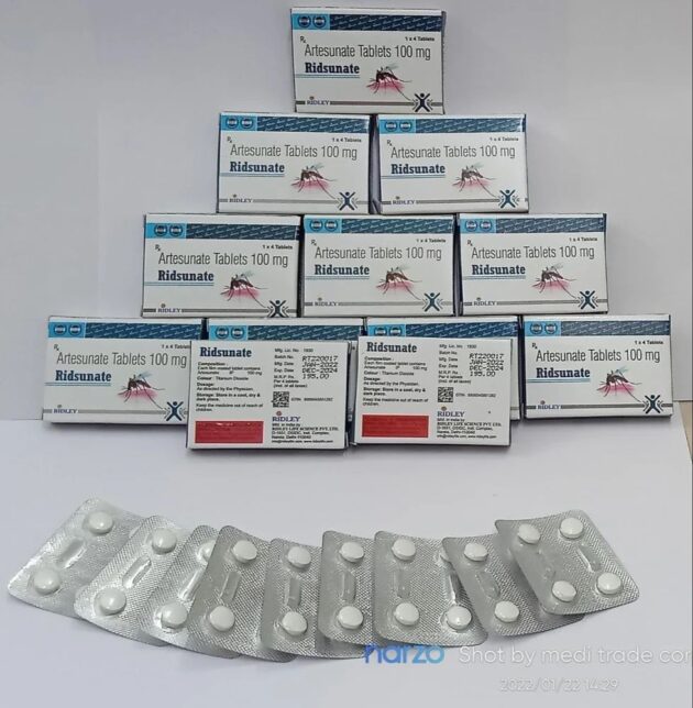 Artesunate 100mg tablet - Image 9