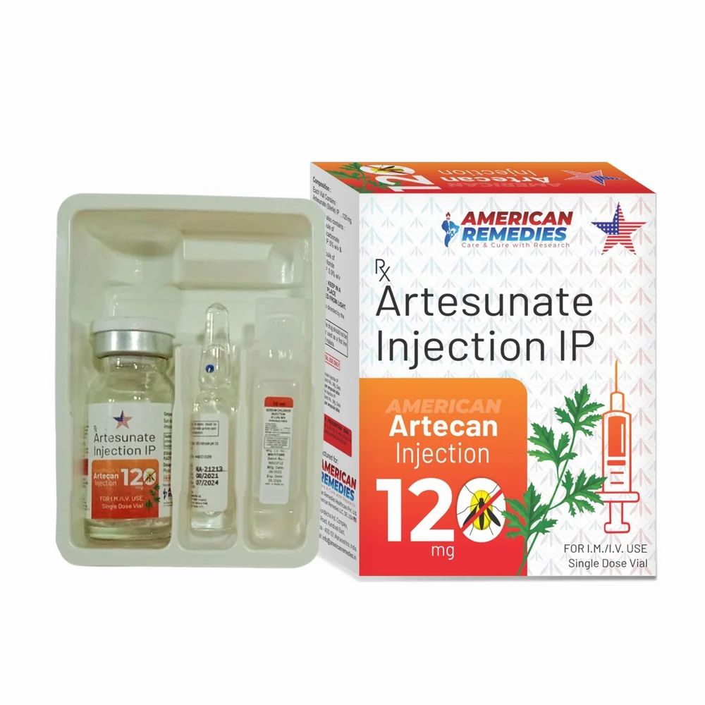 Artesunate 120 Mg Injection ARTECAN 120 - Image 6