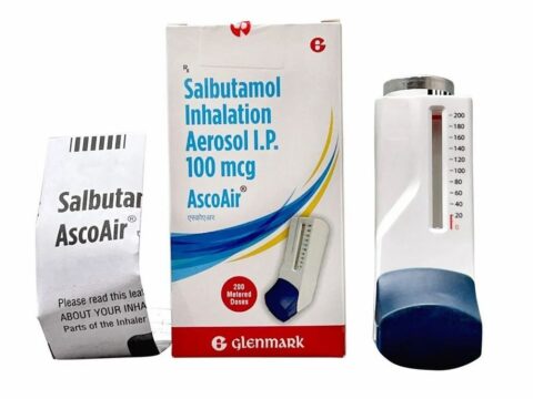 ASCOAIR 100MCG INHALER