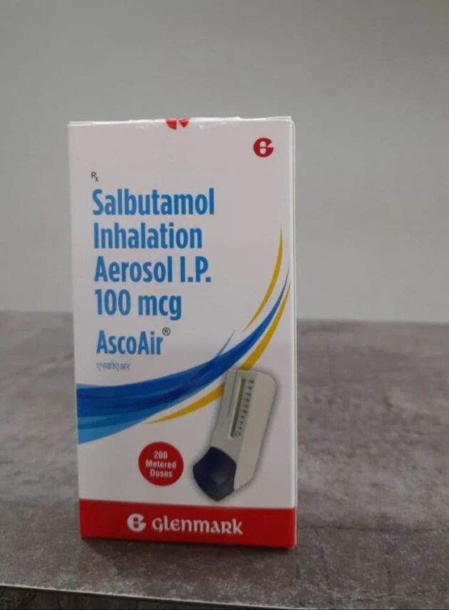 ASCOAIR 100MCG INHALER - Image 3