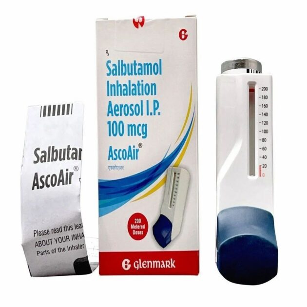 100mcg Ascoai Inhaler - Image 4