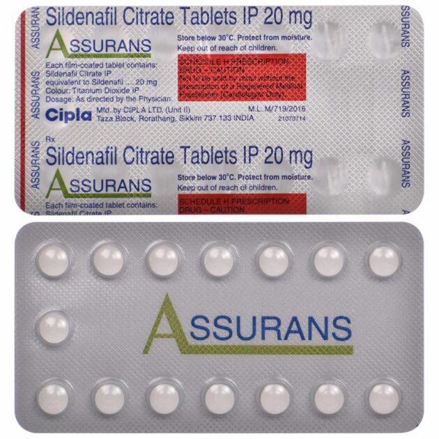 Assurans 20 Mg Tablet - Image 3