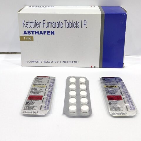 ASTHAFEN TAB 1mg
