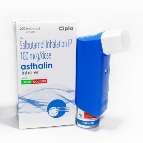 Cipla Asthalin Inhaler