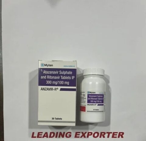 Atazanavir Sulphate and Ritonavir Tablets