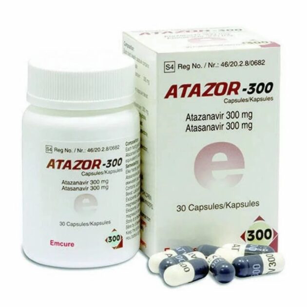 Atazor 300 Mg Capsule - Image 6