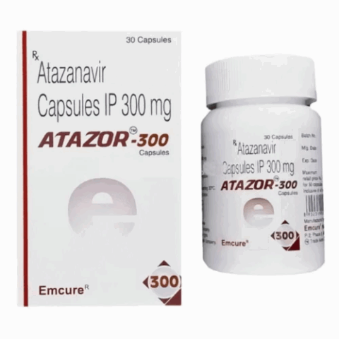 Atazor 300 Mg Capsule